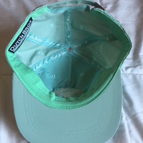 Dutch Bros adjustable flat bill hat - Picture 5 of 7